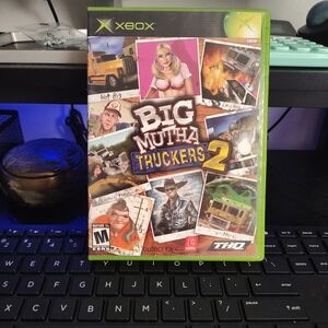 HQ Big Mutha Truckers 2 Xbox Game - Green and Black